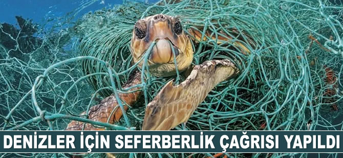 Çevre ve Şehircilik Bakanı Murat Kurum, denizler için seferberlik çağrısı yaptı