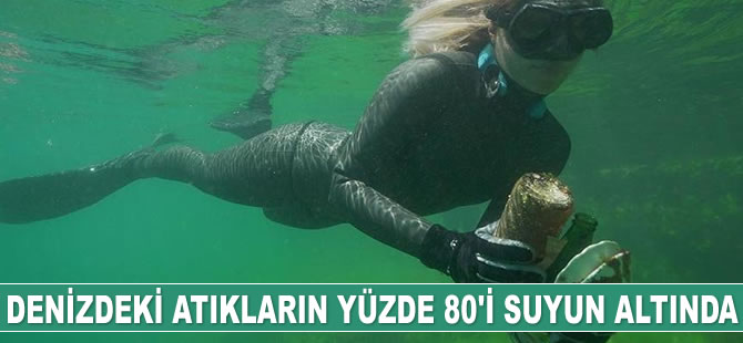 Denizlerdeki kirliliğe ve geri dönüşümün önemine dikkat çekildi