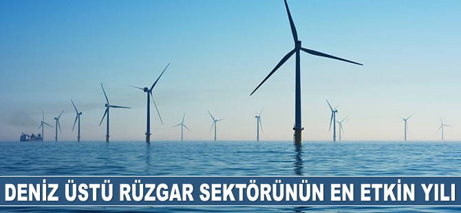 Deniz üstü rüzgar enerjisi küresel kurulu gücü 2030'da 234 gigavatı aşacak