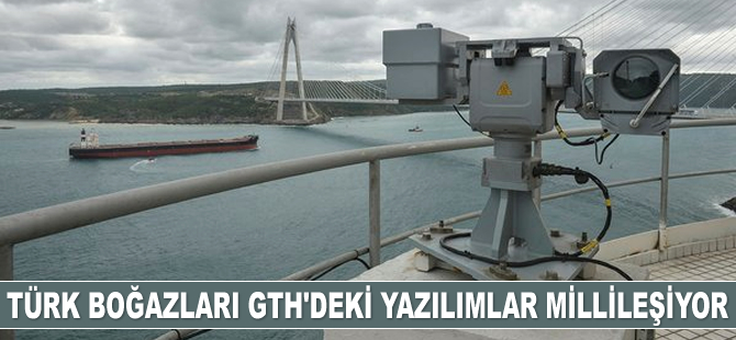 Türk Boğazları Gemi Trafik Hizmetleri’ndeki yazılımlar millileşiyor