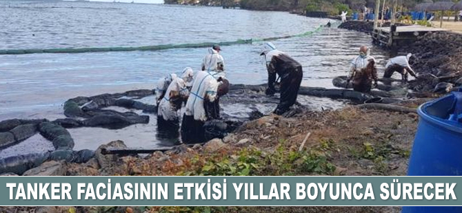 Mauritius’taki tanker faciasının etkisi yıllar boyunca sürecek