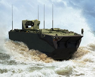 Yerli üretim ZAHA denize indi