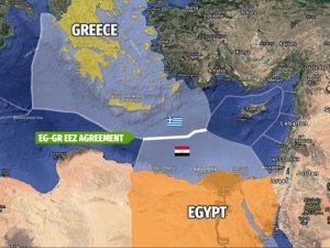 Mısır, deniz yetki alanları anlaşmasını onayladı