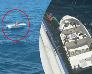 Marmara'nın ortasında 3 gün yardım bekledi! Çiğ balık yiyerek hayatta kaldı!