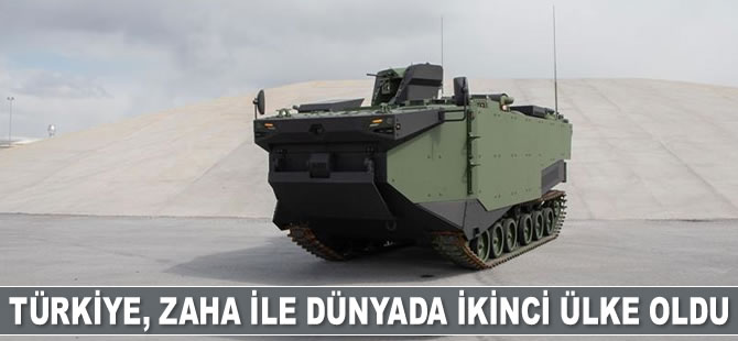 Türkiye, ZAHA ile dünyada ikinci ülke oldu