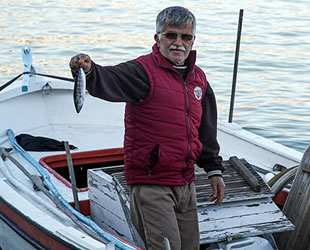 Zonguldak'ta çapari ile palamut avı başladı