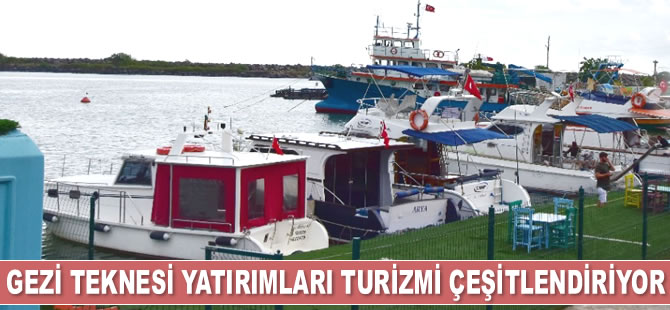 Gezi teknesi yatırımları Trabzon turizmini çeşitlendiriyor