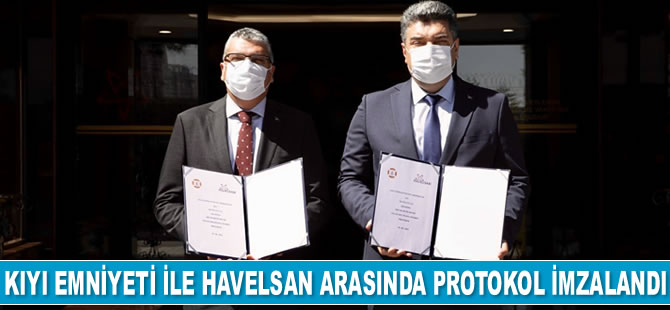 Kıyı Emniyeti ile HAVELSAN arasında protokol imzalandı