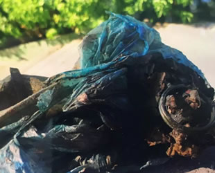 Balıkçıların oltasına el bombası takıldı