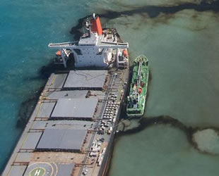 Mauritius'ta petrol felaketine neden olan geminin kaptanı tutuklandı