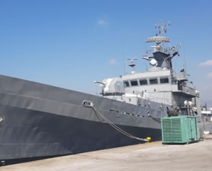 Beyrut'taki patlamada hasar gören gemi Türkiye'de onarılacak