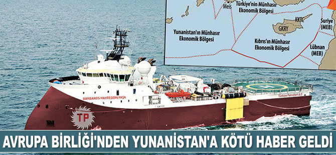 AB’den Yunanistan’a kötü haber geldi: O harita geçersiz...