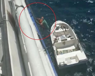 Denizdeki mucize kurtuluşun altından ‘hırsızlık’ çıktı