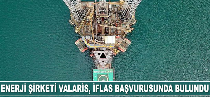 Dünyanın en büyük enerji şirketlerinden Valaris, iflas başvurusunda bulundu