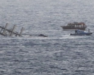 Haiti'de pazardan dönenleri taşıyan tekne battı: 14 ölü