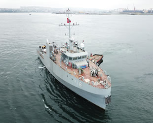 Deniz Kuvvetleri Komutanlığı’na 2 adet Acil Müdahale ve Dalış Eğitim Botu teslim edilecek