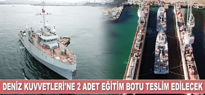 Deniz Kuvvetleri Komutanlığı’na 2 adet Acil Müdahale ve Dalış Eğitim Botu teslim edilecek