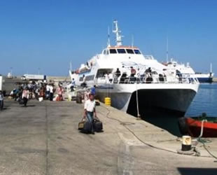 Deniz yoluyla yolcu sayısına sınırlama geldi