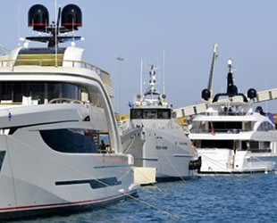 Antalya, mega yat üretiminde dünyada ilk 3'e girdi