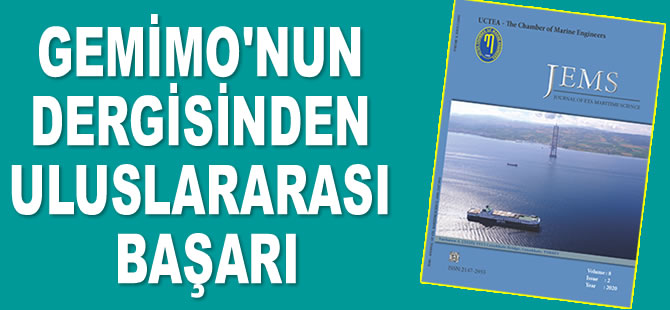 GEMİMO’nun JEMS Dergisi, ESCI’de yer almaya hak kazandı