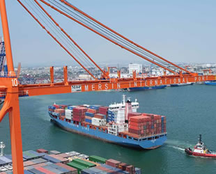 Mersin Limanı’nda Haziran’da 146 bin TEU konteyner elleçlendi