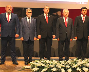 Cem Melikoğlu, yeniden Türk Loydu Vakfı Başkanı seçildi