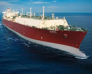 'Tembek' isimli LNG gemisi Türkiye'ye ulaştı