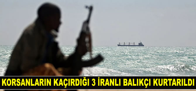 Somalili deniz haydutlarının 5 yıl önce kaçırdığı 3 İranlı balıkçı kurtarıldı