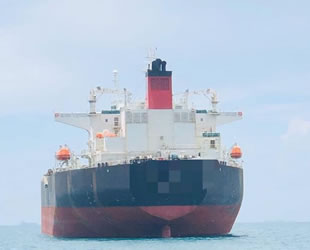 Malezya, karasularına demir atan Singapur gemisine el koydu