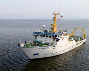 Koca Piri Reis araştırma gemisi Karadeniz'de gaz hidrat arıyor