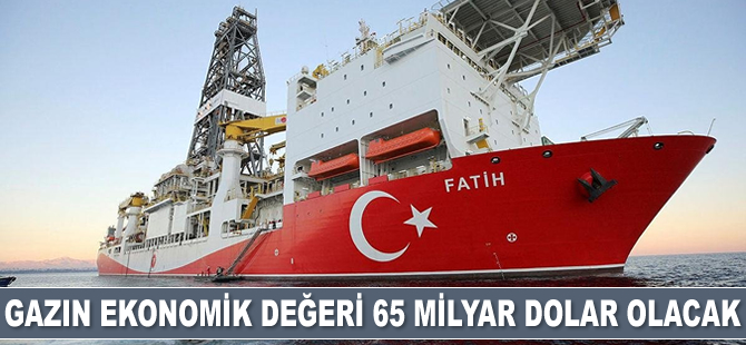 Fatih Dönmez: Gazın ekonomik değeri 65 milyar dolar olacak