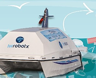 Kadıköy'de insansız tekne 'Doris' deniz üstünden çöp toplayacak
