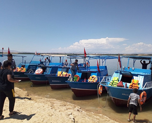 Malatya Büyükşehir Belediyesi tekne ruhsatlarını titizlikle sürdürüyor
