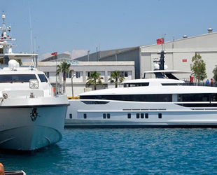 Antalya'da 90 metre uzunluğunda lüks yatlar inşa edilecek