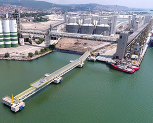 Safiport'ta ilk faz yatırımı 250 milyon dolara ulaştı