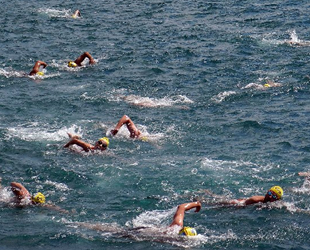 32. Boğaziçi Kıtalararası Yüzme Yarışı tamamlandı