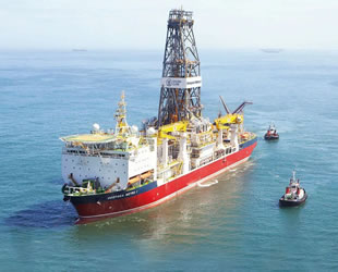 Gazı çıkarmak için kaynak gerekiyor