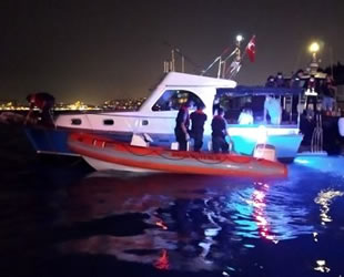 İstanbul Boğazı'nda tekne denetimi yapıldı
