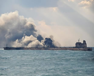 Çin’deki gemi kazasında 8 kişinin cansız bedenine ulaşıldı