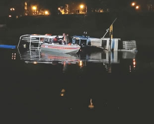 Rusya'da batan ‘Kaptan Artyushin’ isimli teknedeki 25 kişi kurtarıldı