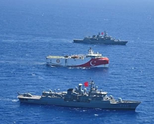 MTA Oruç Reis sismik araştırma gemisinin görev süresi 27 Ağustos'a kadar uzatıldı