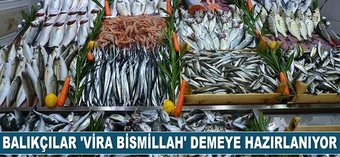 İstanbullu balıkçılar ‘vira bismillah’ demeye hazırlanıyor