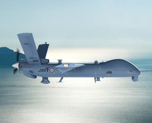 Deniz Kuvvetleri Komutanlığı'na bir ANKA daha teslim edildi