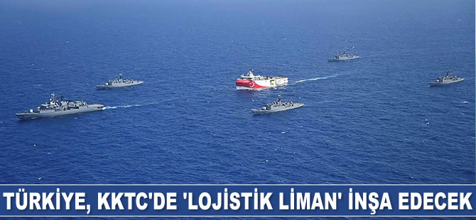 Türkiye, KKTC’de ‘lojistik liman’ inşa edecek