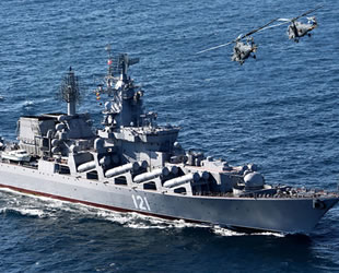 İngiliz Donanması, Rus savaş gemilerinin her hareketini izliyor