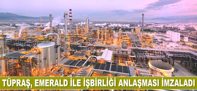 Tüpraş, Emerald işbirliğiyle yeni teknoloji yatırımlarına güç katacak
