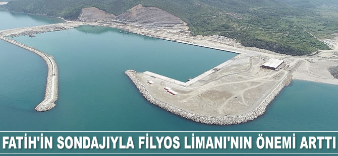Fatih gemisinin sondajıyla Filyos Limanı'nın önemi arttı
