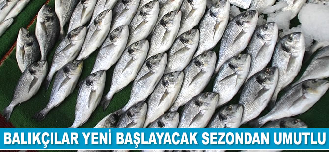 Balıkçılar, yeni sezonda satışların bol olmasını bekliyor