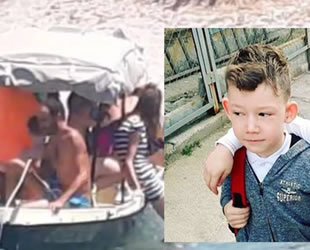 Foça'daki tekne faciasında kaybolan minik Sarp'ın cansız bedeni bulundu