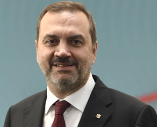 Tamer Kıran, İMEAK DTO'nun 38. kuruluş yıldönümünü yayınladığı mesaj ile kutladı